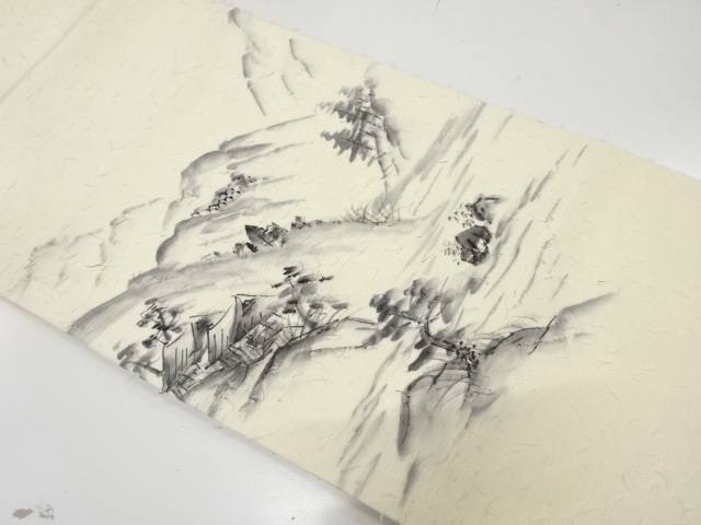 Japanese Kimono / Nagoya Obi Silk